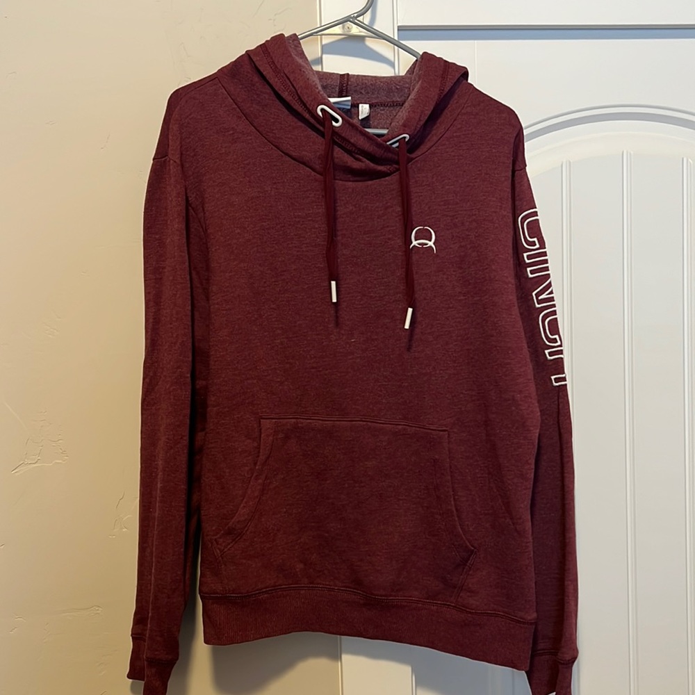 Womens Cinch Hoodie